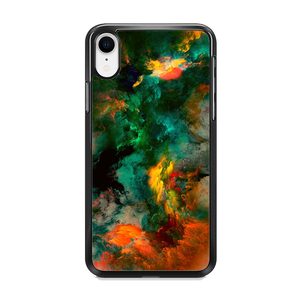 Colour of Storm iPhone XR Case