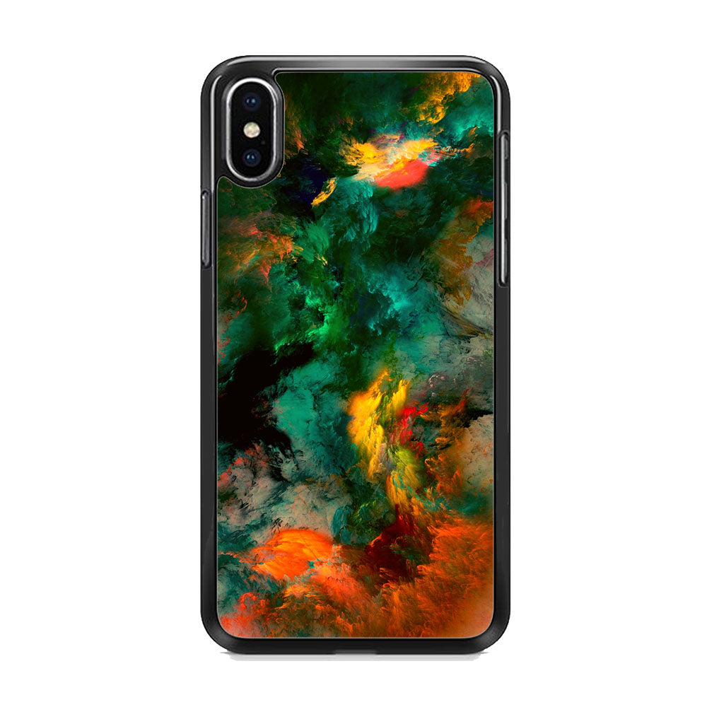 Colour of Storm iPhone Xs Max Case