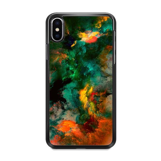 Colour of Storm iPhone X Case