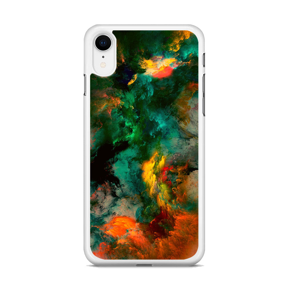 Colour of Storm iPhone XR Case