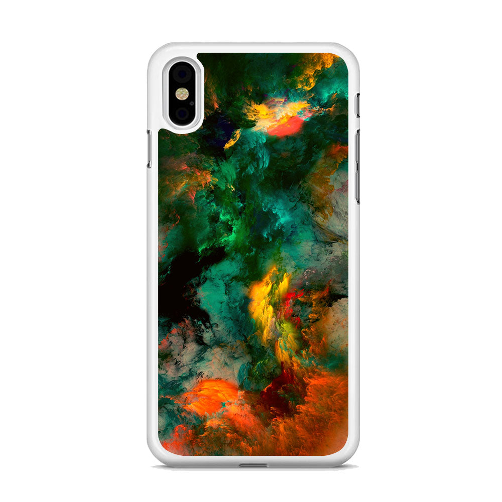 Colour of Storm iPhone Xs Case