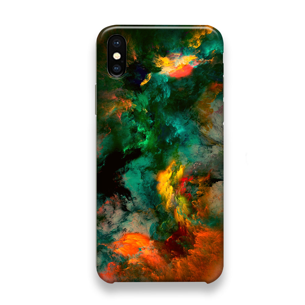 Colour of Storm iPhone Xs Max Case