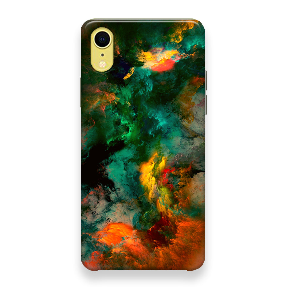 Colour of Storm iPhone XR Case