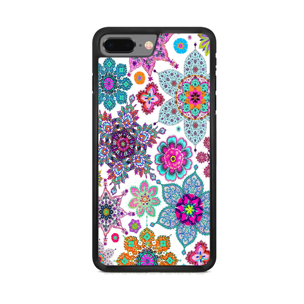 Crystal Painting Abstract iPhone 8 Plus Case - Octracase