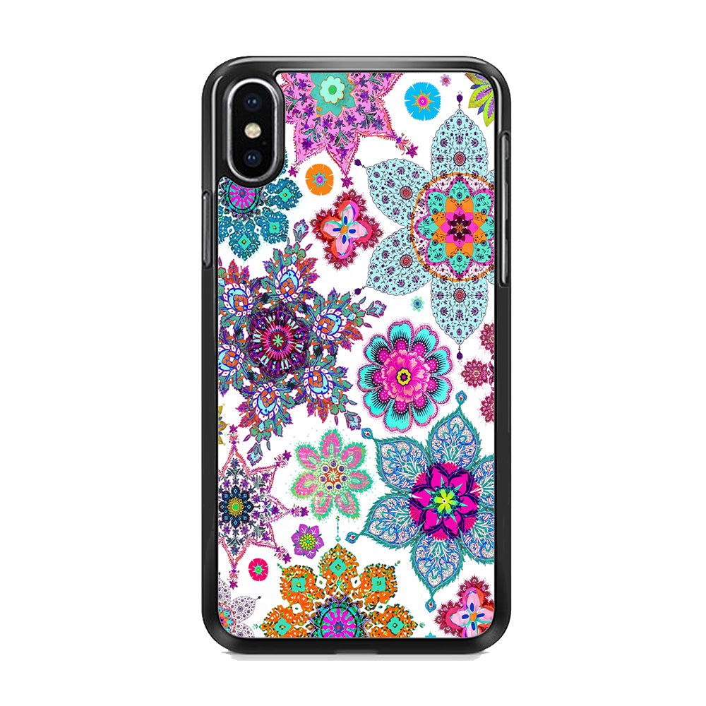 Crystal Painting Abstract iPhone X Case - Octracase