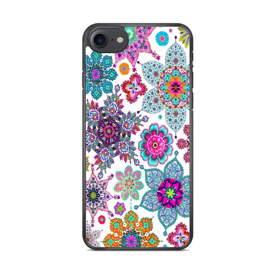 Crystal Painting Abstract iPhone 7 Case - Octracase