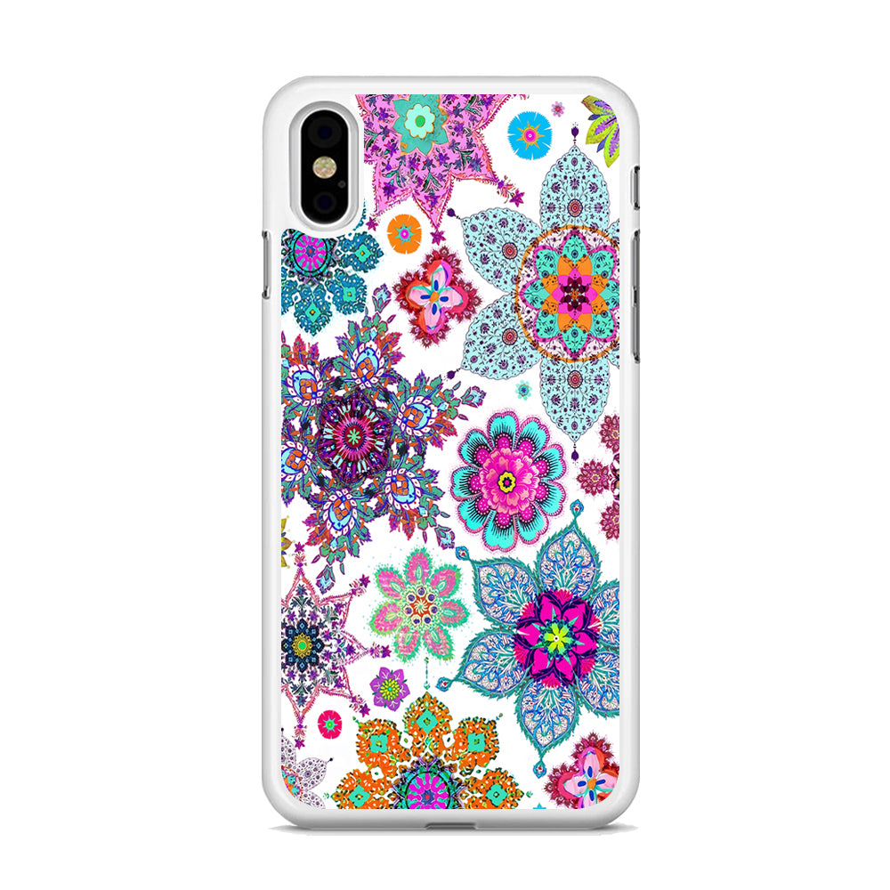 Crystal Painting Abstract iPhone X Case - Octracase