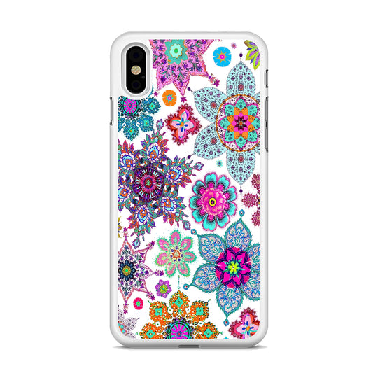 Crystal Painting Abstract iPhone X Case - Octracase