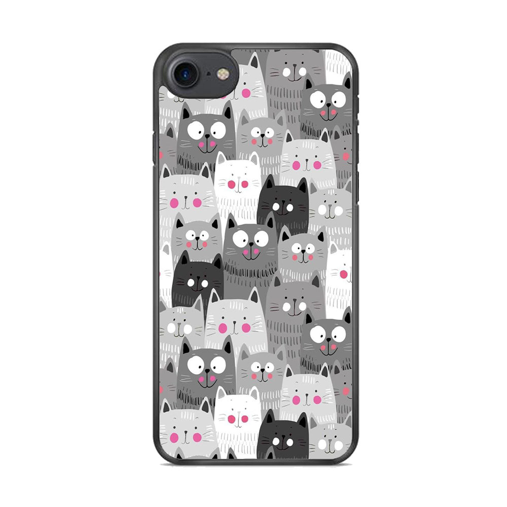 Cute Cat 001 iPhone 8 Case - Octracase