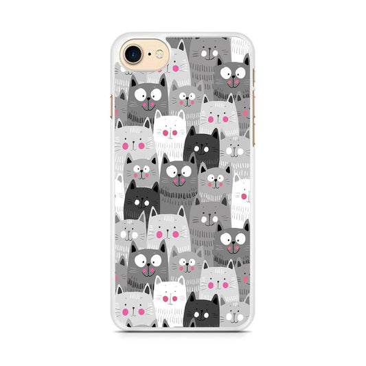 Cute Cat 001  iPhone 7 Case - Octracase