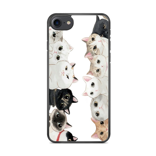 Cute Cat 002 iPhone 7 Case - Octracase