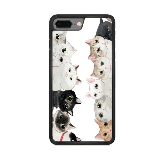 Cute Cat 002 iPhone 8 Plus Case - Octracase