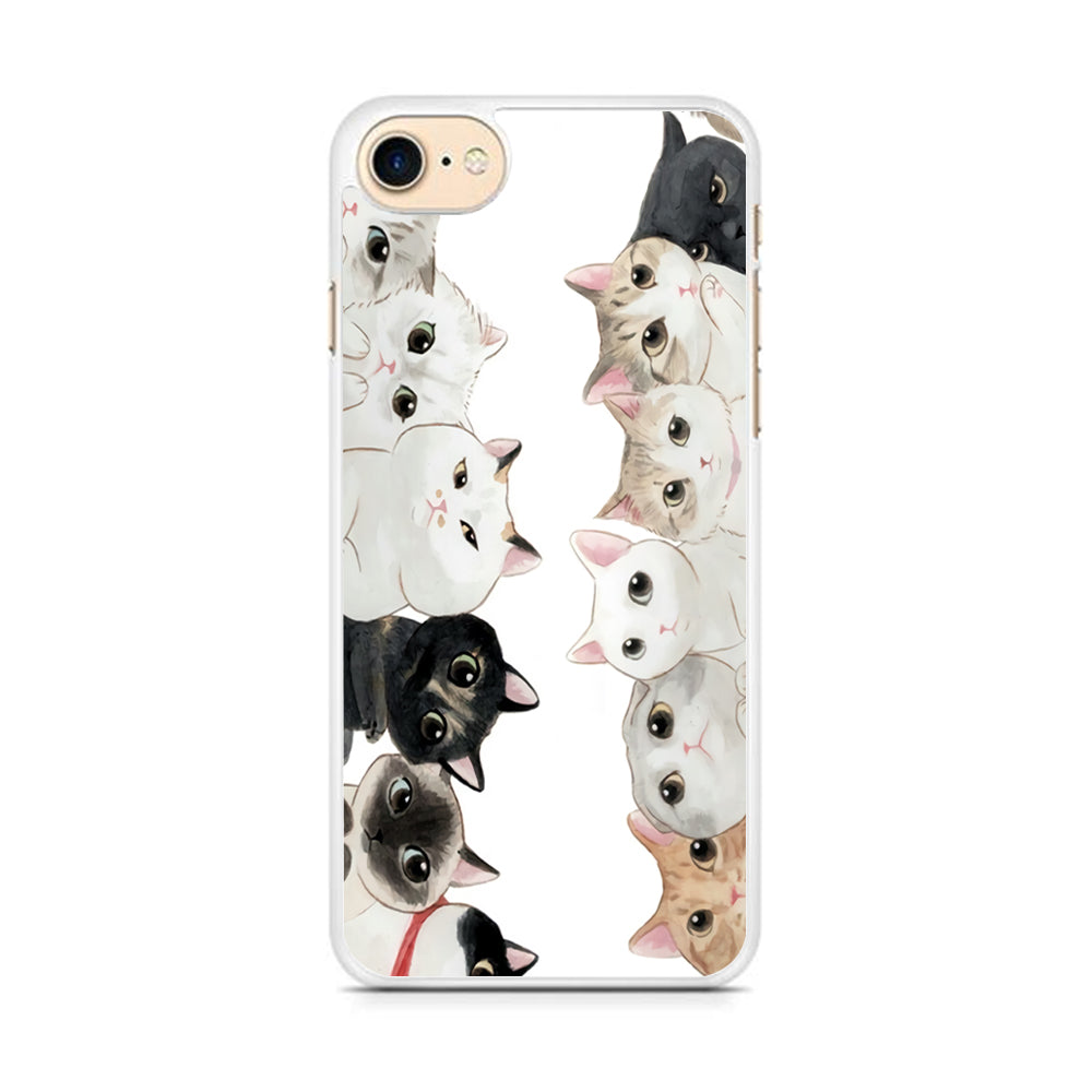 Cute Cat 002 iPhone 7 Case - Octracase