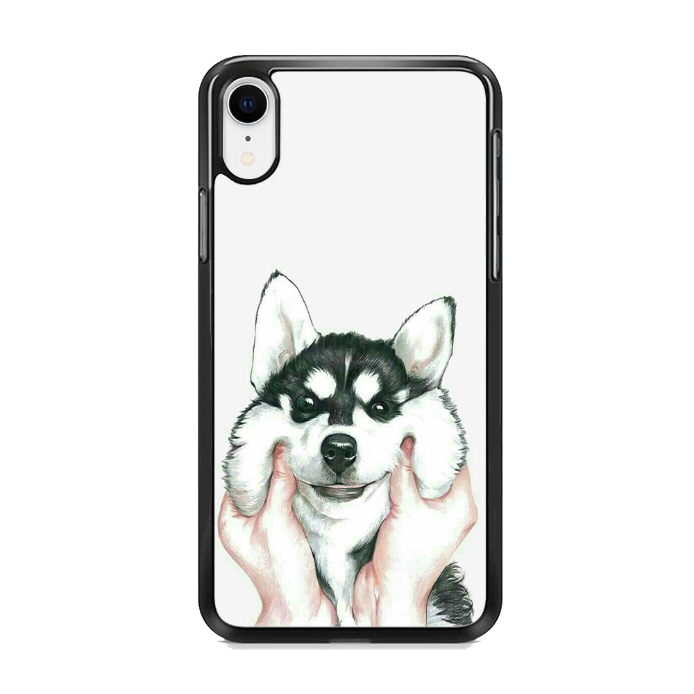 Cute Face Dog 001 iPhone XR Case - Octracase