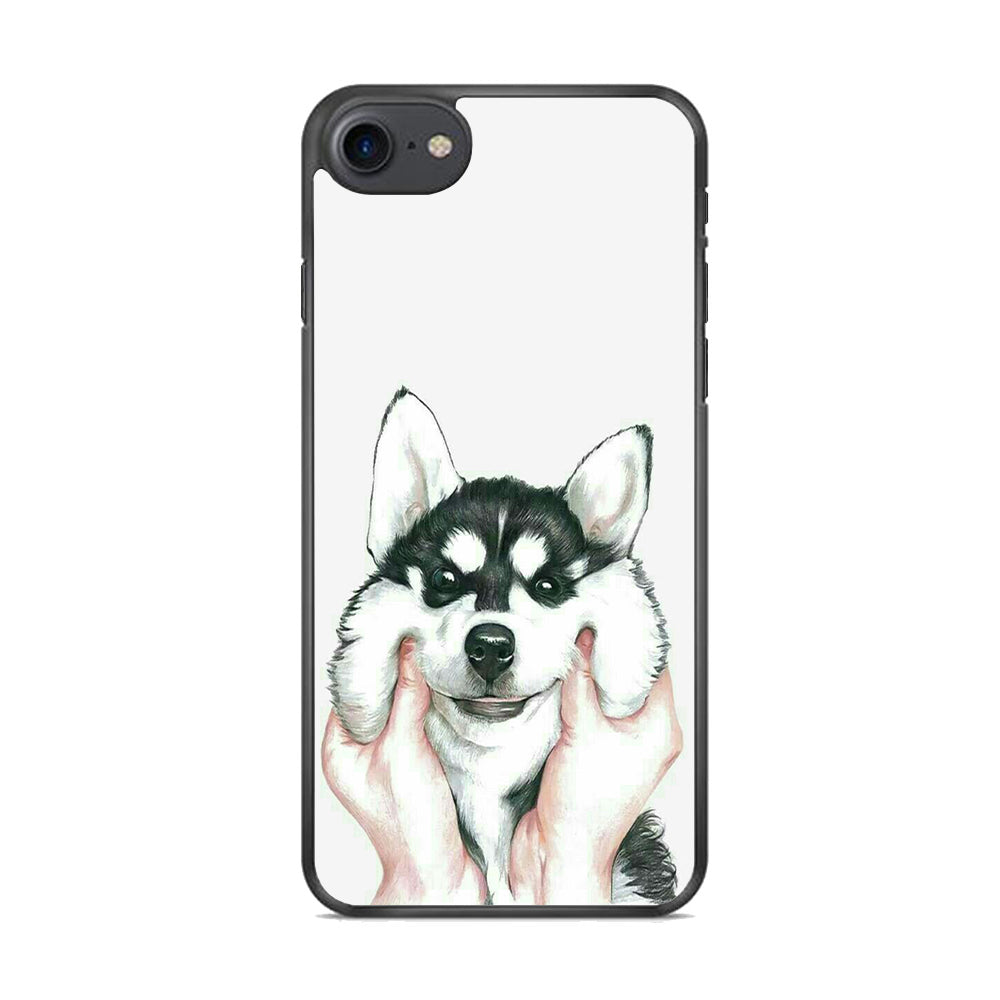 Cute Face Dog 001 iPhone 7 Case - Octracase