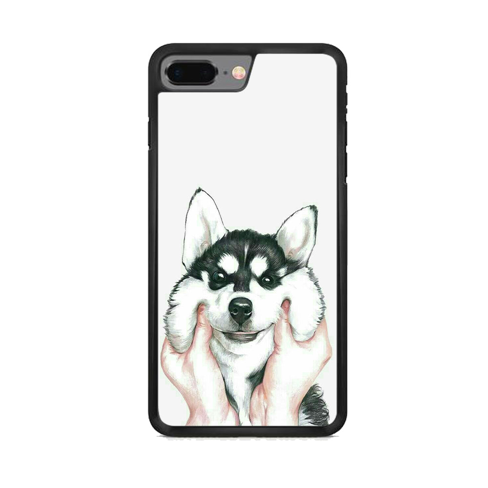 Cute Face Dog 001 iPhone 8 Plus Case - Octracase