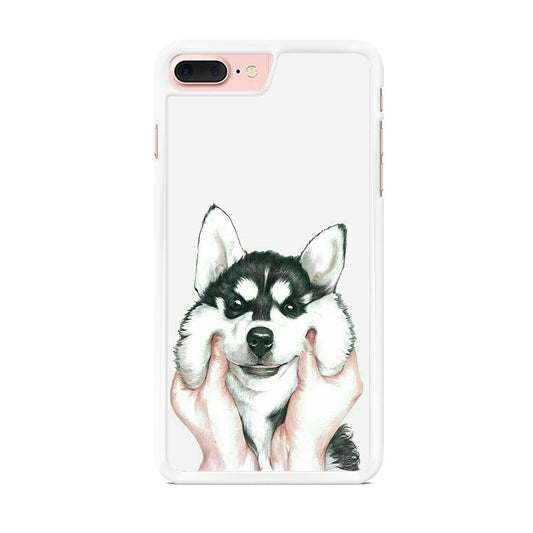 Cute Face Dog 001 iPhone 7 Plus Case - Octracase