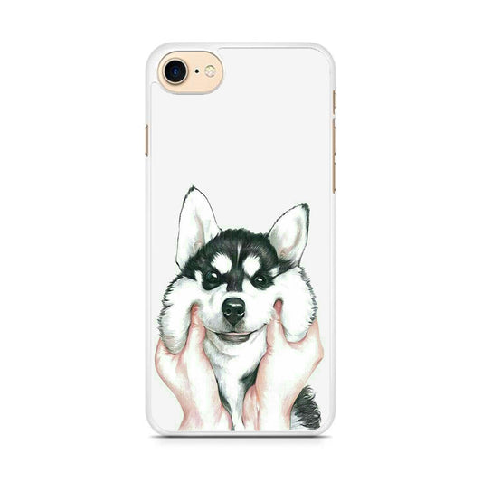 ute Face Dog 001 iPhone 8 Case