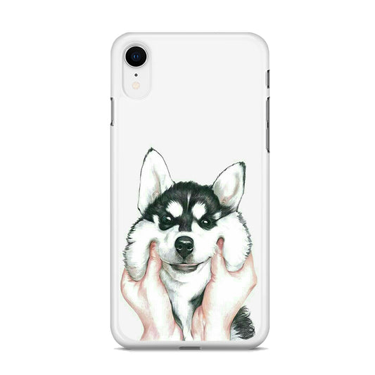 Cute Face Dog 001 iPhone XR Case - Octracase