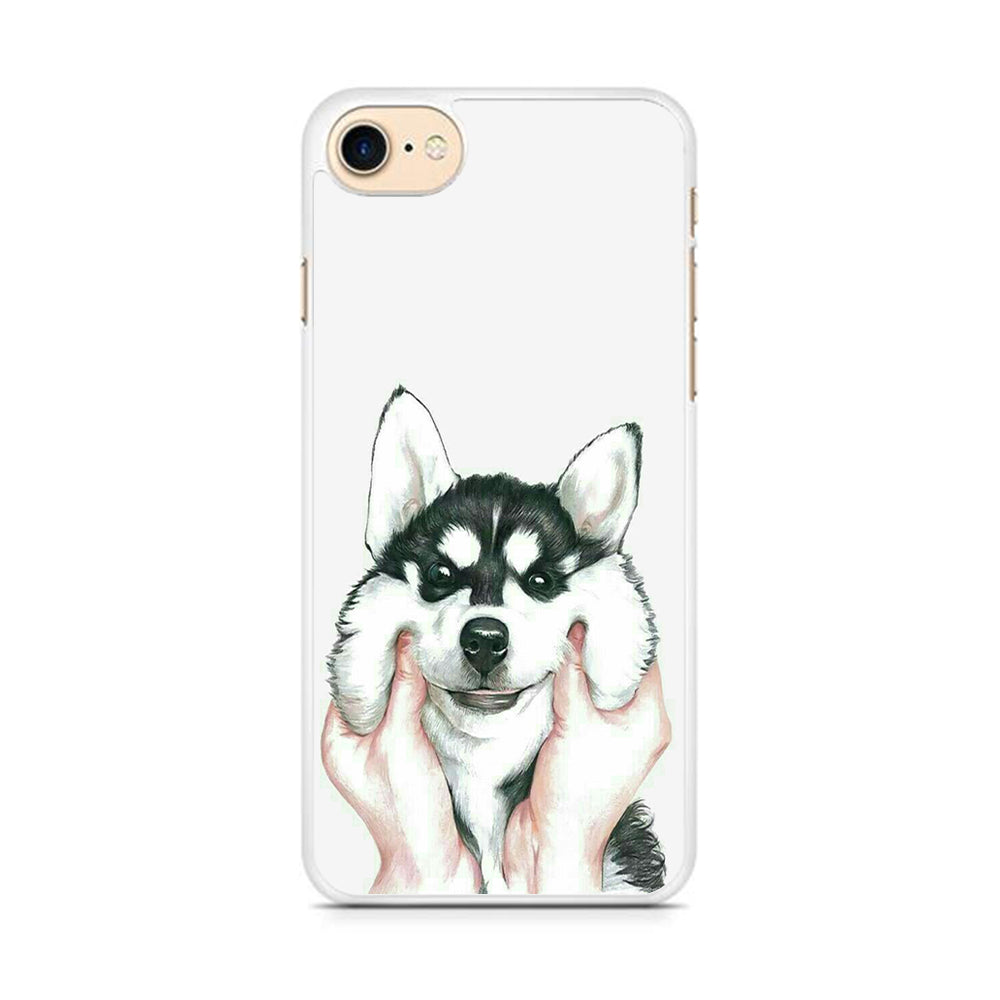 Cute Face Dog 001 iPhone 7 Case - Octracase