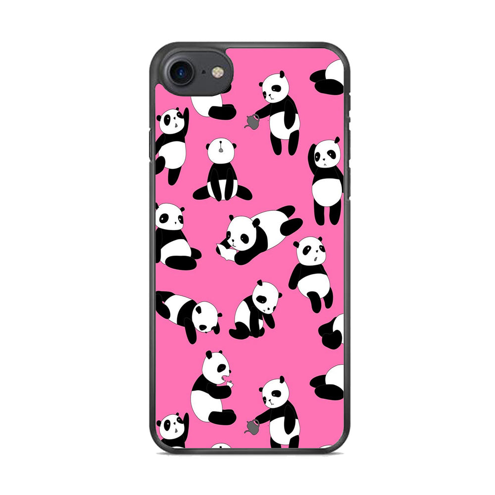 Cute Panda iPhone 8 Case - Octracase