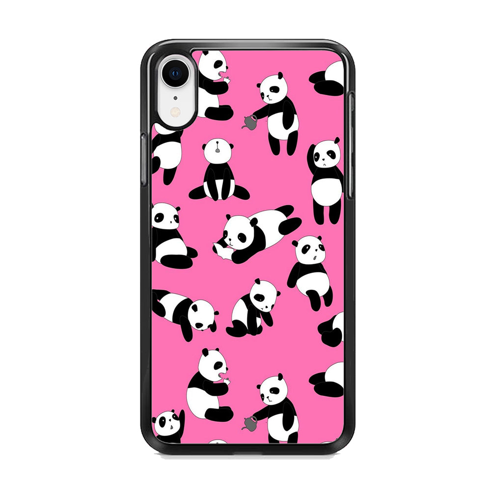 Cute Panda iPhone XR Case - Octracase