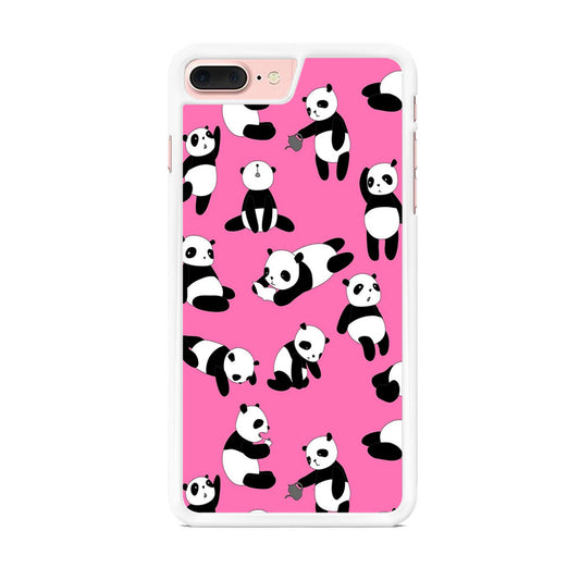 Cute Panda iPhone 7 Plus Case - Octracase