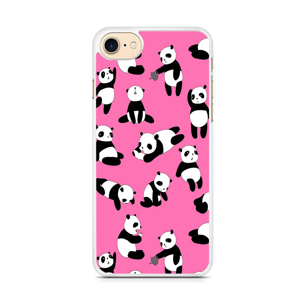 Cute Panda iPhone 7 Case - Octracase