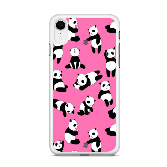 Cute Panda iPhone XR Case - Octracase