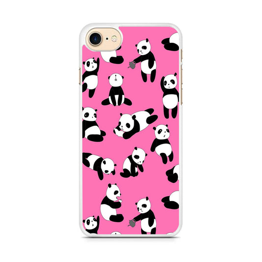 Cute Panda iPhone 8 Case - Octracase