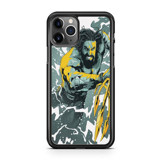 DC Aquaman Battle Cartoon iPhone 11 Pro Max Case - Octracase