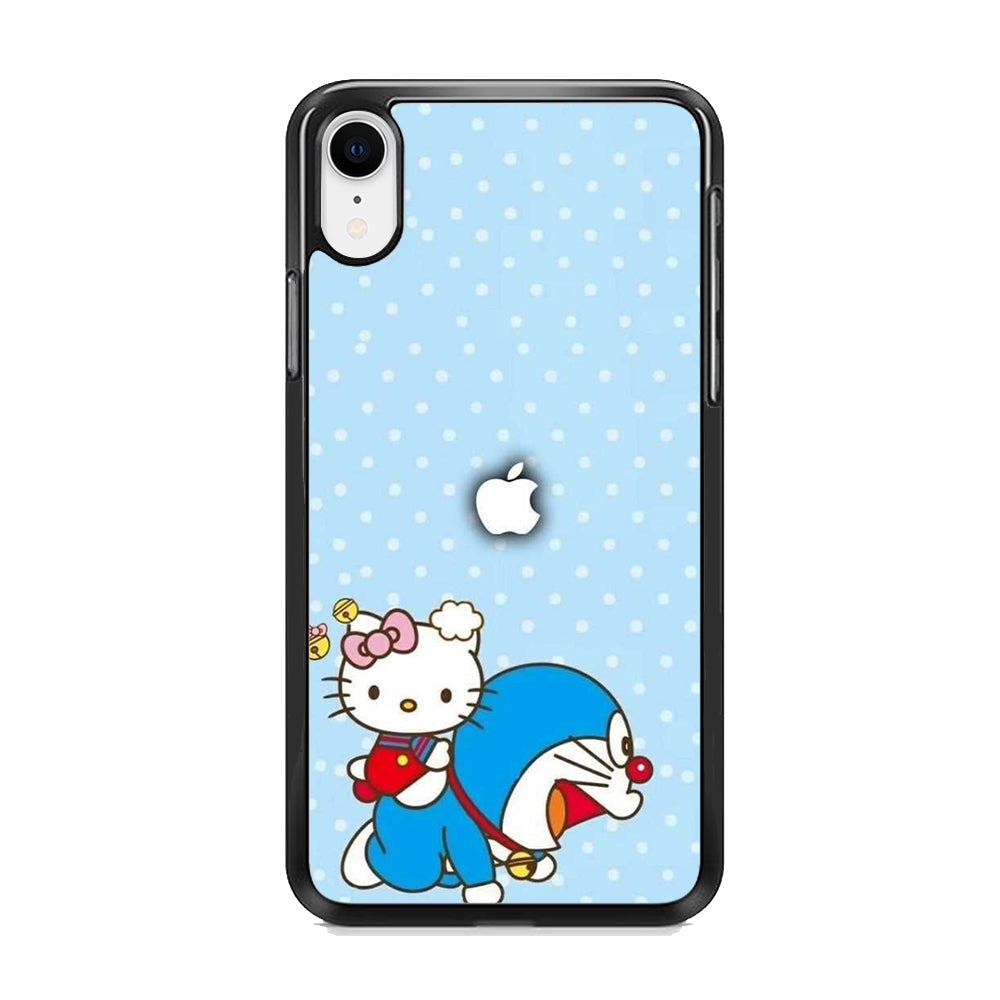 DM Doraemon and Hellokity  IPhone XR Case - Octracase