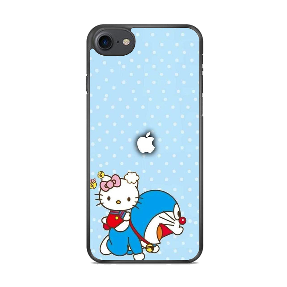 DM Doraemon and Hellokity iPhone 8 Case - Octracase