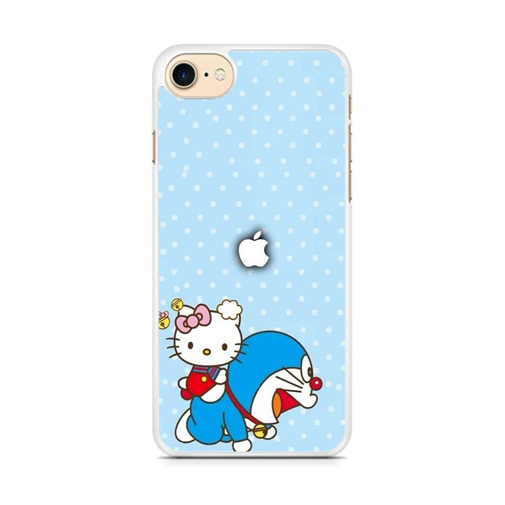 DM Doraemon and Hellokity iPhone 8 Case - Octracase