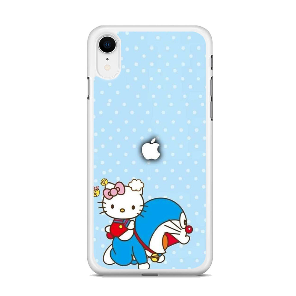 DM Doraemon and Hellokity  IPhone XR Case - Octracase