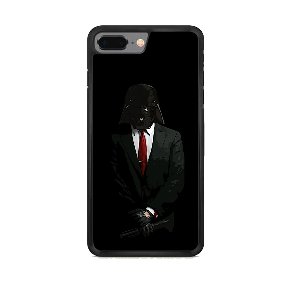 Darth Vader Black Tuxedo iPhone 8 Plus Case - Octracase