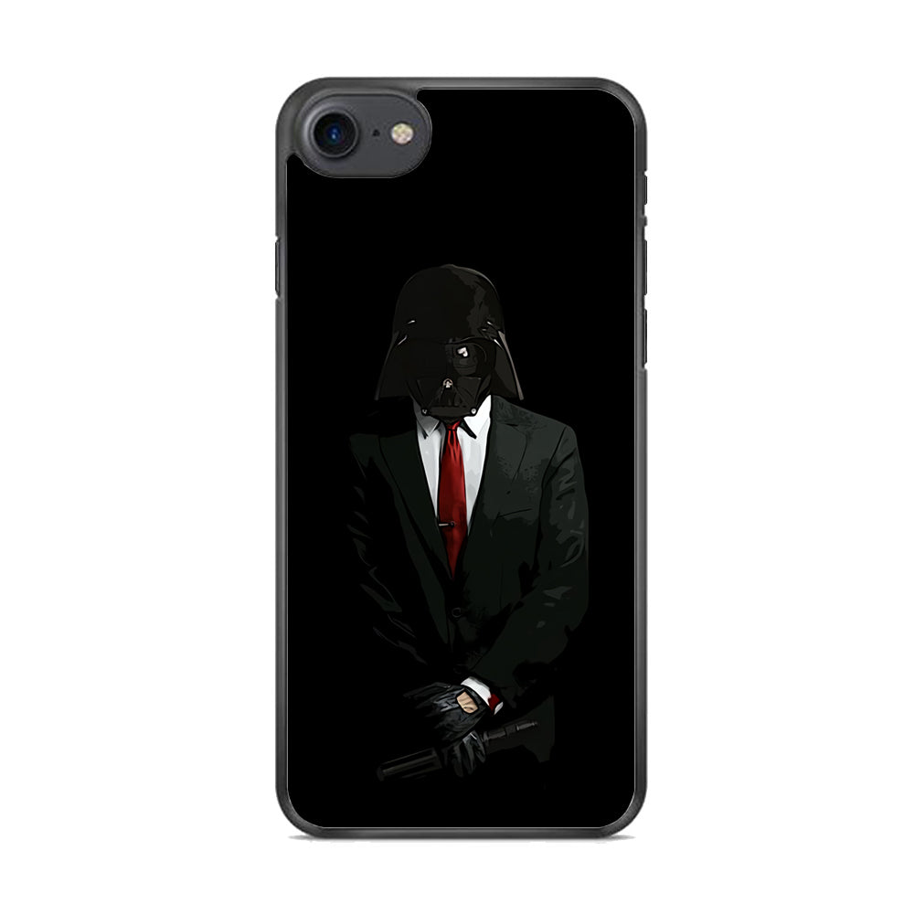 Darth Vader Black Tuxedo iPhone 8 Case - Octracase