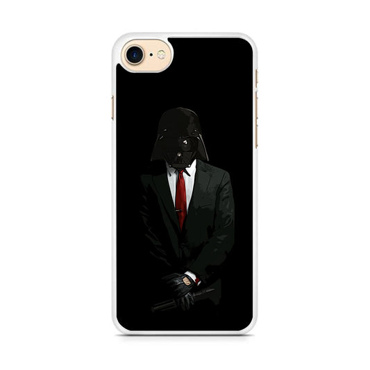 Darth Vader Black Tuxedo iPhone 8 Case - Octracase