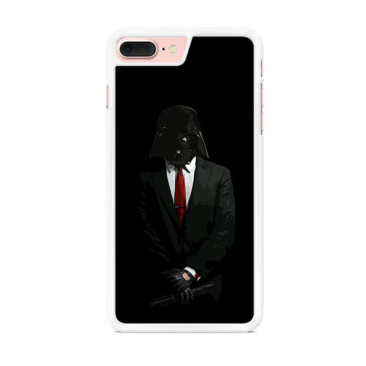 Darth Vader Black Tuxedo iPhone 7 Plus Case - Octracase