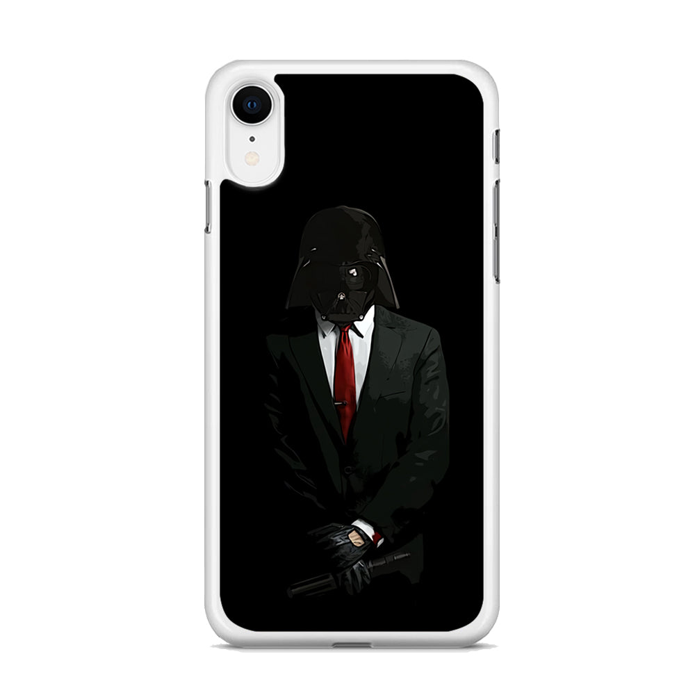 Darth Vader Black Tuxedo iPhone XR Case - Octracase