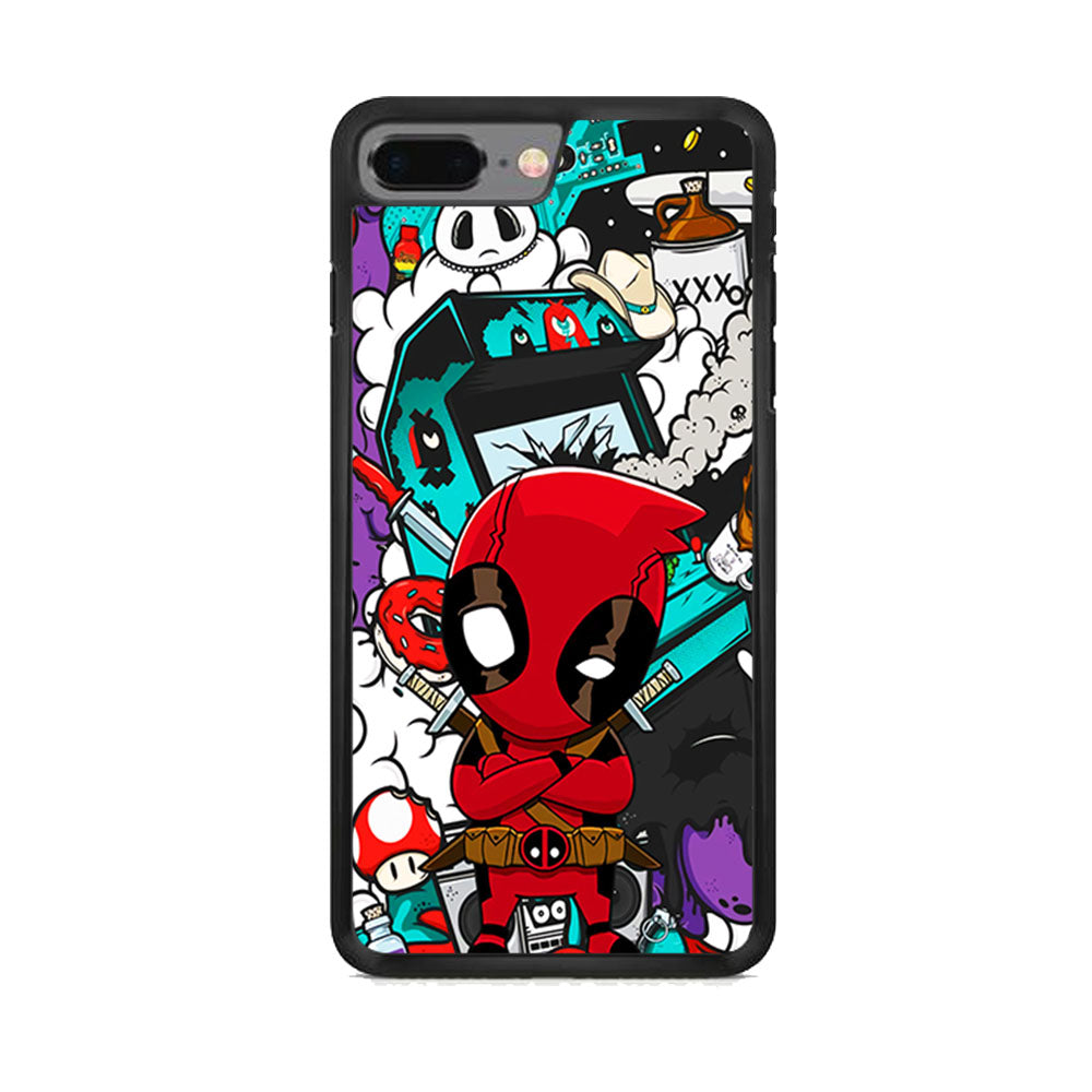 Deadpoll Game Repair iPhone 8 Plus Case - Octracase