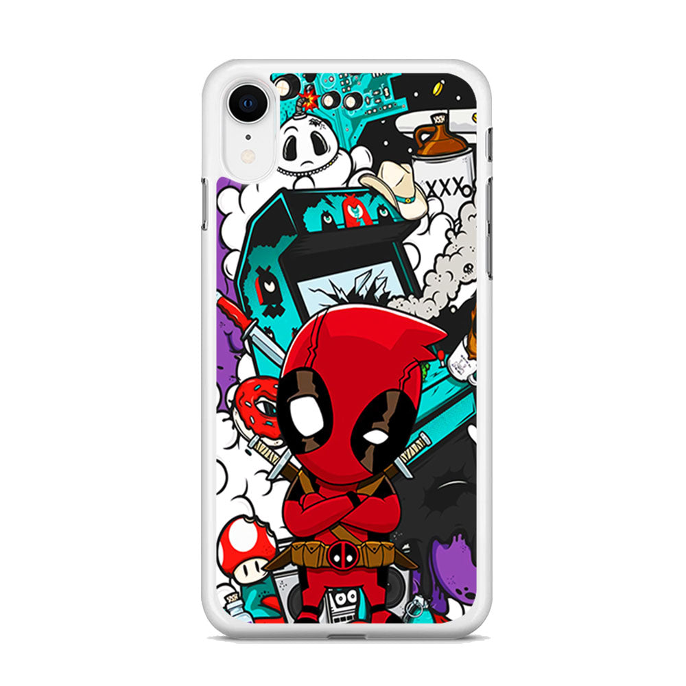 Deadpoll Game Repair iPhone XR Case - Octracase