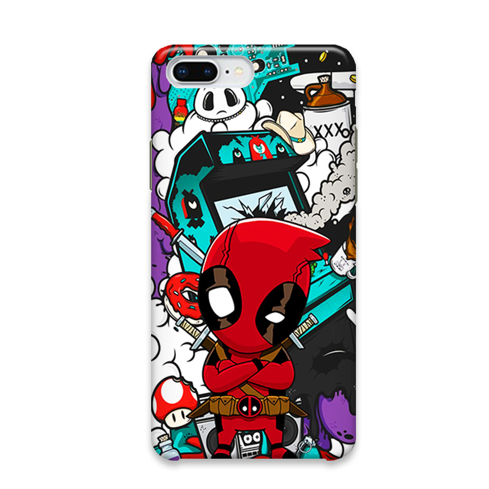 Deadpoll Game Repair iPhone 8 Plus Case - Octracase