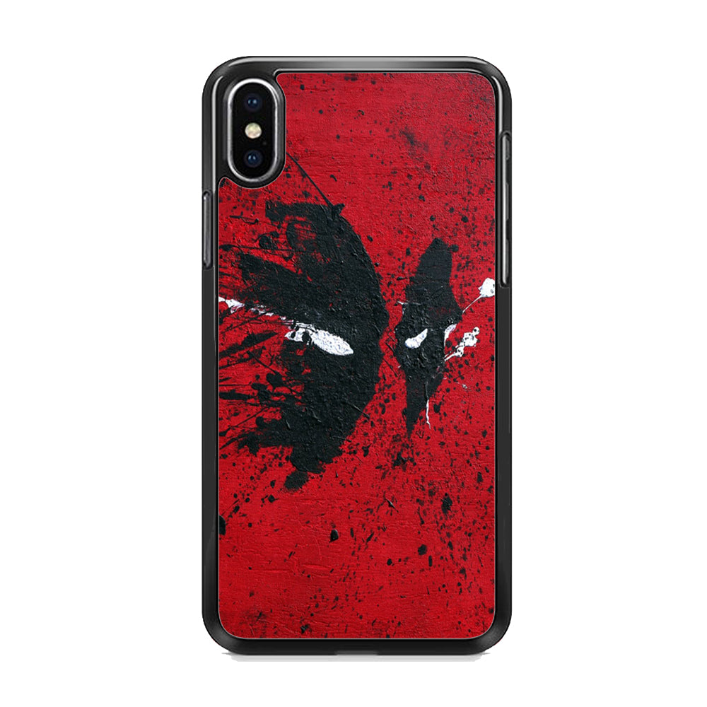 Deadpool 001 iPhone X Case - Octracase