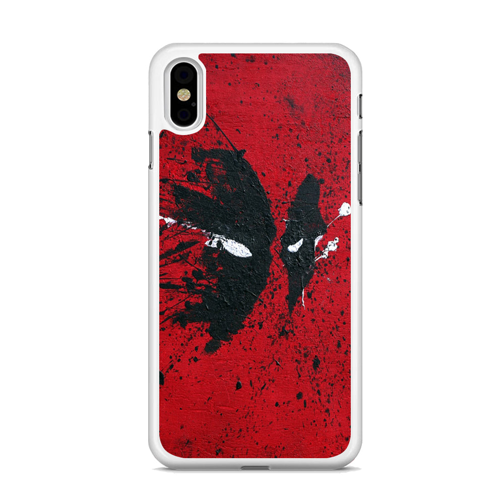 Deadpool 001 iPhone Xs Case - Octracase