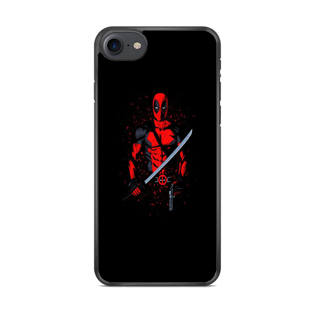 Deadpool 005 iPhone 7 Case - Octracase