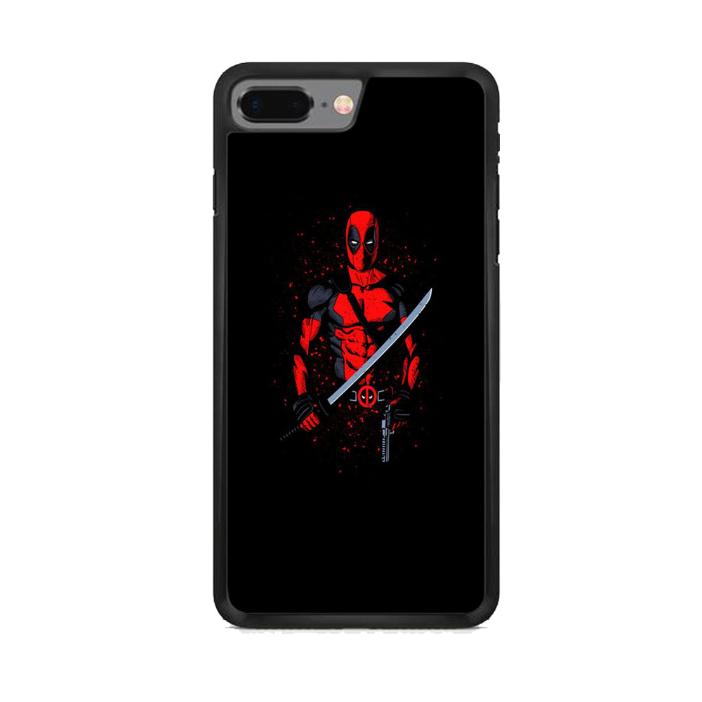 Deadpool 005 iPhone 8 Plus Case - Octracase