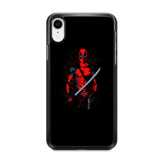 Deadpool 005 iPhone XR Case - Octracase