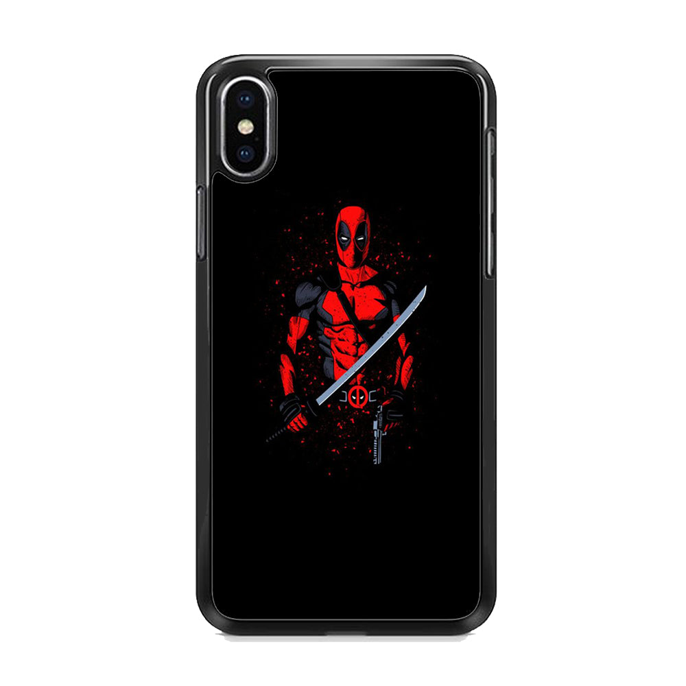 Deadpool 005  iPhone X Case - Octracase