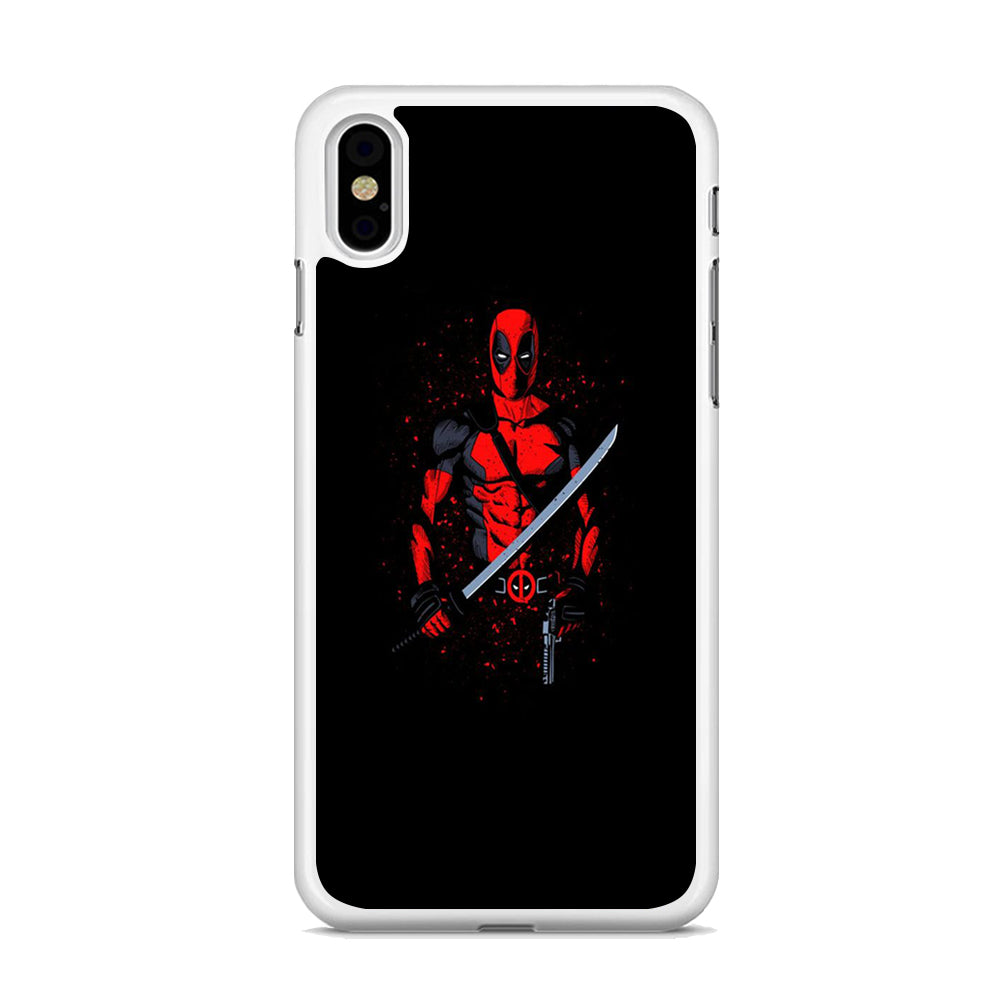 Deadpool 005  iPhone X Case - Octracase